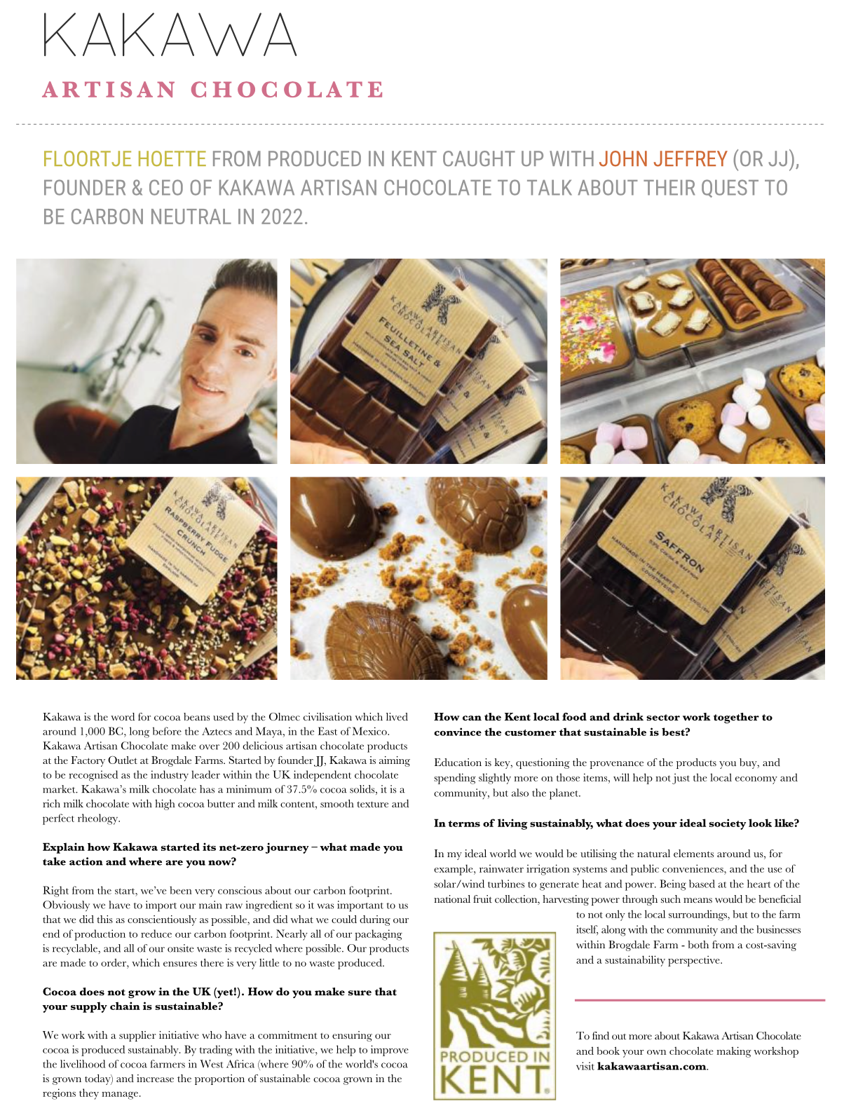 Our quest to be carbon neutral