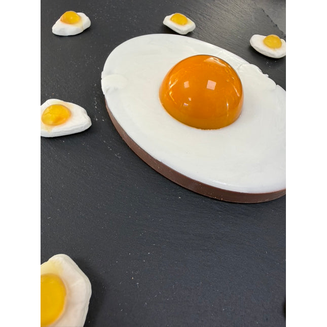 Caramel 'Fried Egg' Milk Chocolate