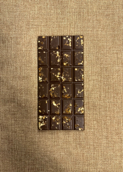 Caramel & Hazelnut - 70% Dark Chocolate