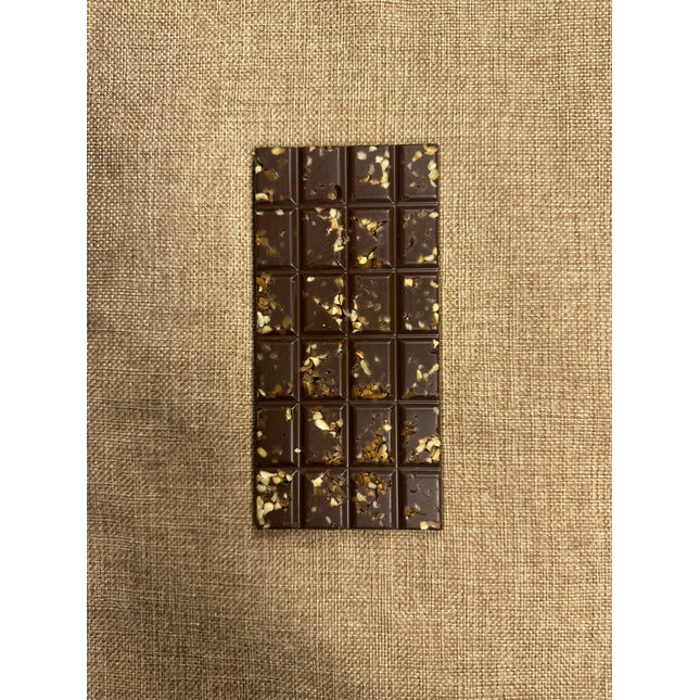 Caramel & Hazelnut - 70% Dark Chocolate