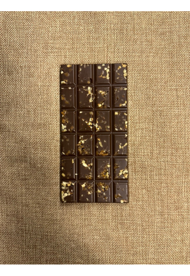 Caramel & Hazelnut - 70% Dark Chocolate