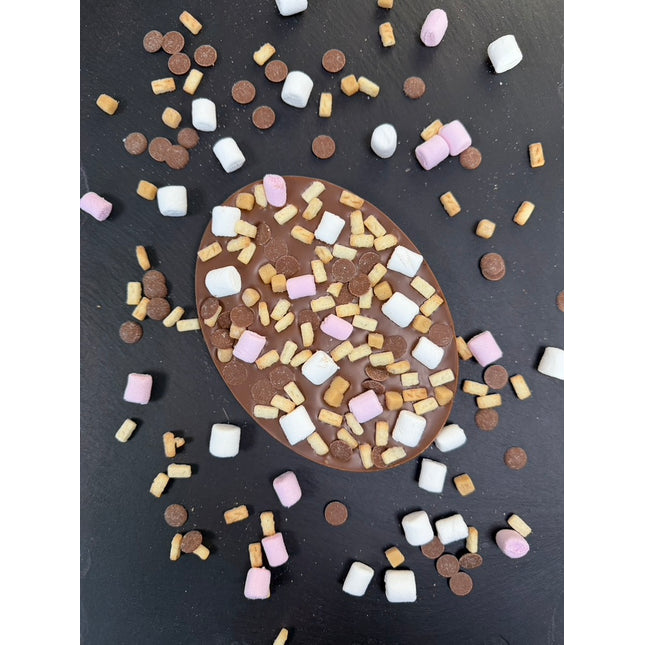 Caramel Biscuit Crunch Milk Chocolate