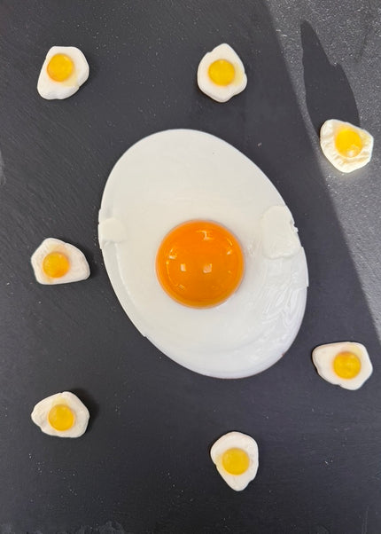 Caramel 'Fried Egg' Milk Chocolate