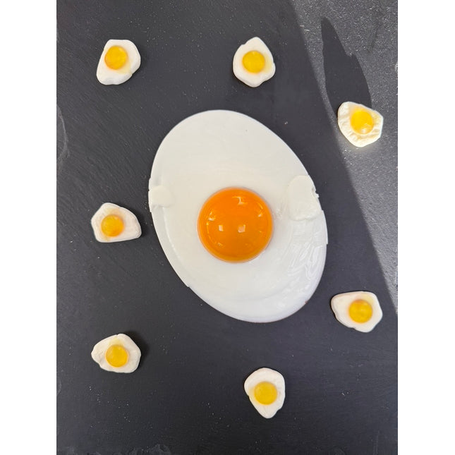 Caramel 'Fried Egg' Milk Chocolate