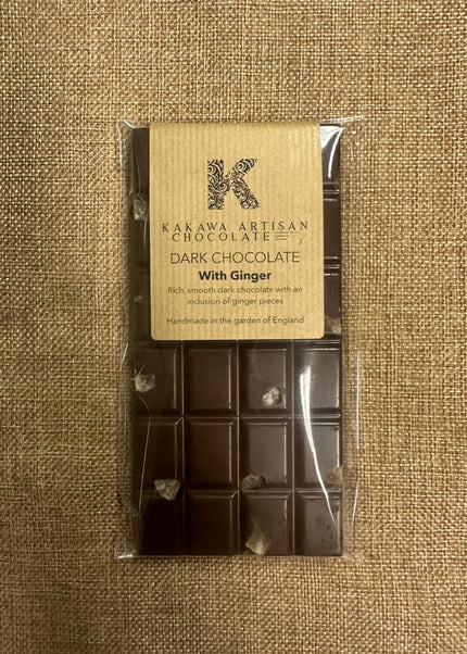 Crystallised Ginger - 70% Dark Chocolate