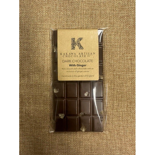 Crystallised Ginger - 70% Dark Chocolate