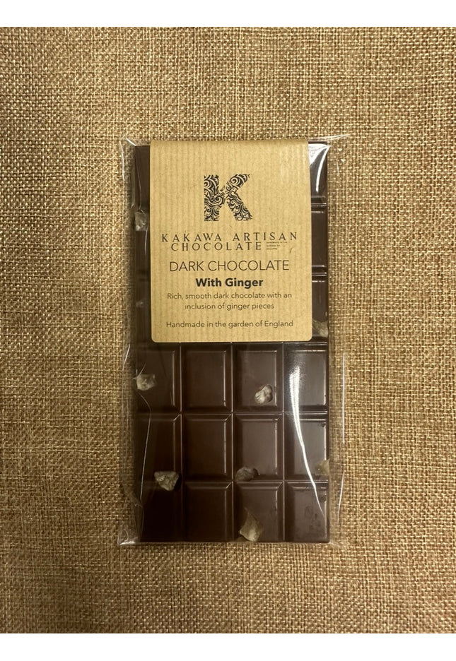 Crystallised Ginger - 70% Dark Chocolate