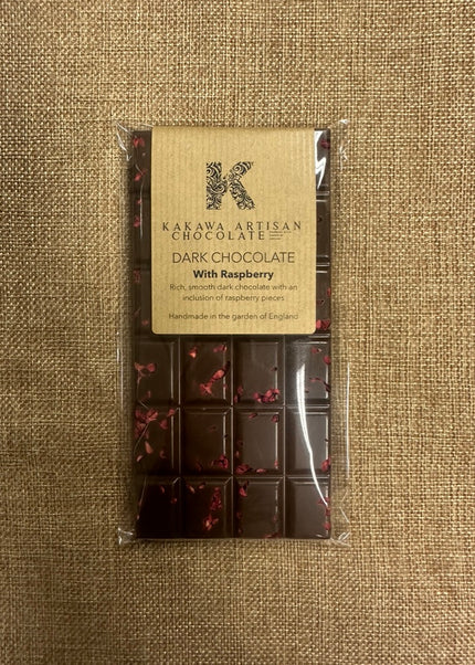 Raspberry - 70% Dark Chocolate