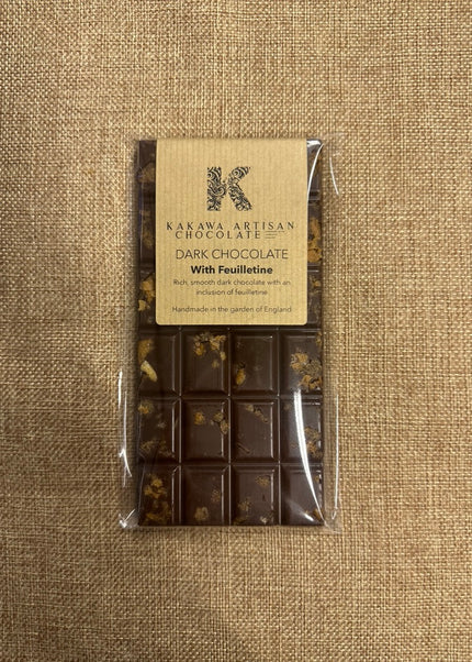 Feuilletine - 70% Dark Chocolate