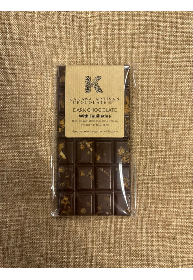 Feuilletine - 70% Dark Chocolate