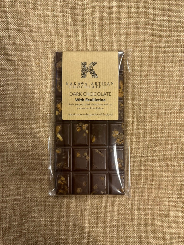 Dark Chocolate & Feuilletine