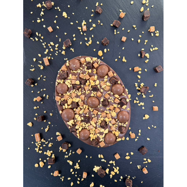 Brownie & Honeycomb Crunch Milk Chocolate