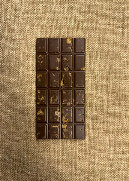 Feuilletine & Sea Salt - 70% Dark Chocolate