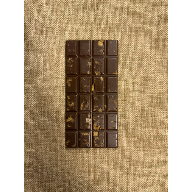 Feuilletine & Sea Salt - 70% Dark Chocolate