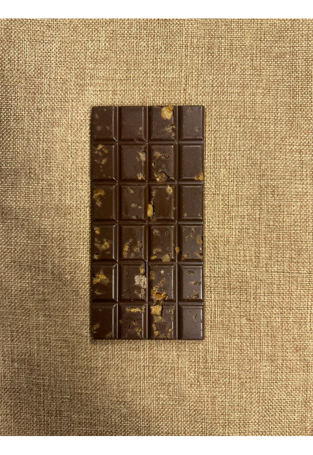 Feuilletine & Sea Salt - 70% Dark Chocolate