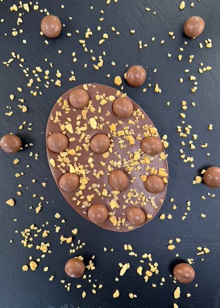 Honeycomb Crunch Milk Chocolate