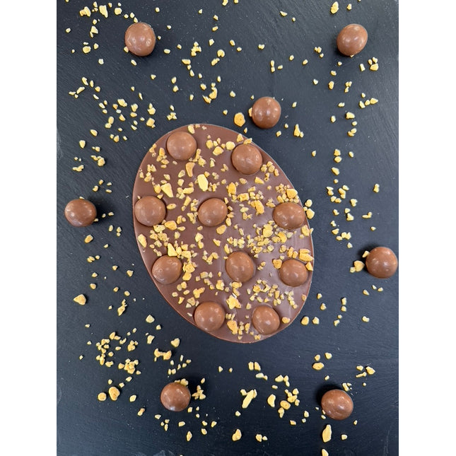 Honeycomb Crunch Milk Chocolate