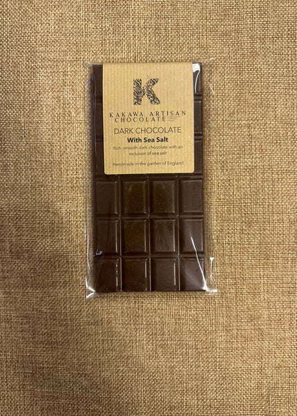 Sea Salt - 70% Dark Chocolate