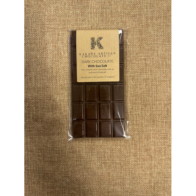 Sea Salt - 70% Dark Chocolate