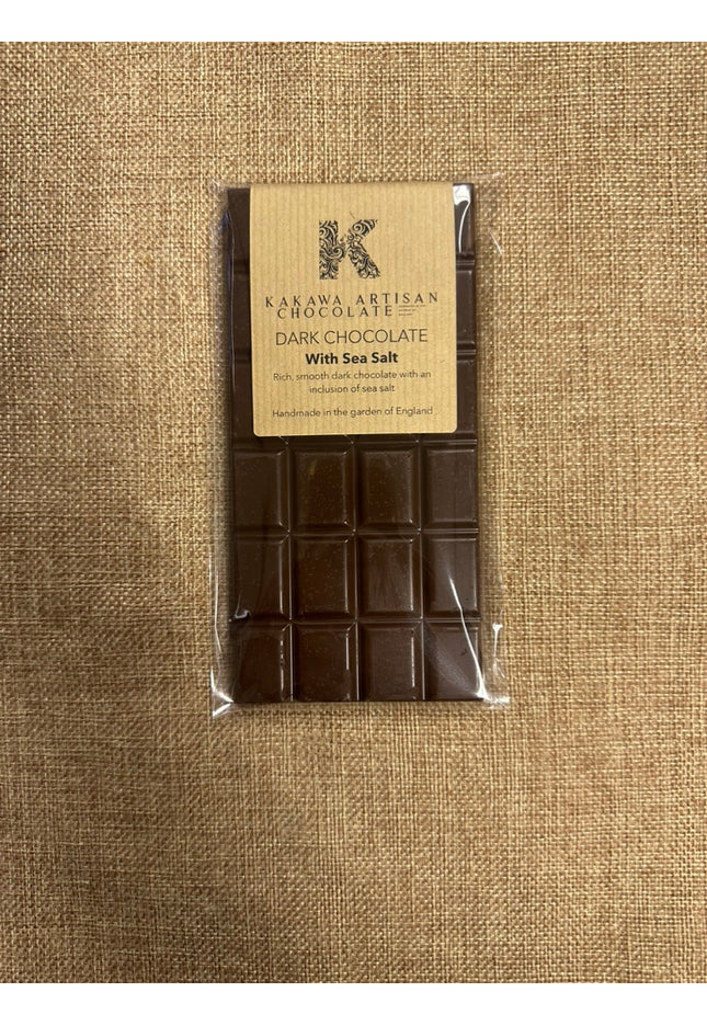 Sea Salt - 70% Dark Chocolate