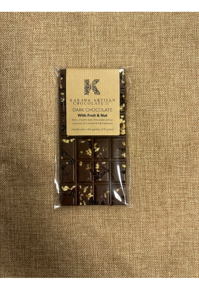 Fruit & Nut - 70% Dark Chocolate