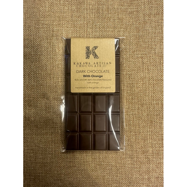 Orange - 70% Dark Chocolate