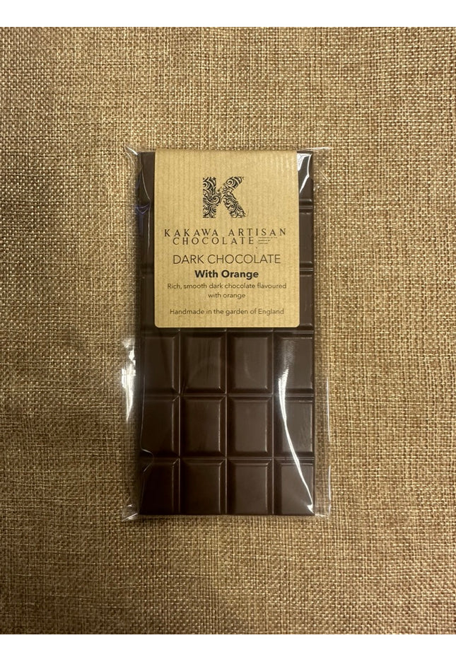 Orange - 70% Dark Chocolate