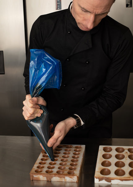 Create your own Dulce De Leche Filled Chocolates