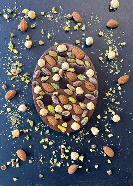 Mixed Nuts Milk Chocolate