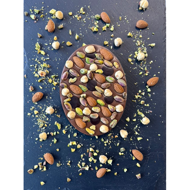 Mixed Nuts Milk Chocolate