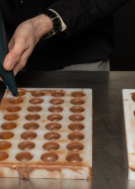 Create your own Dulce De Leche Filled Chocolates