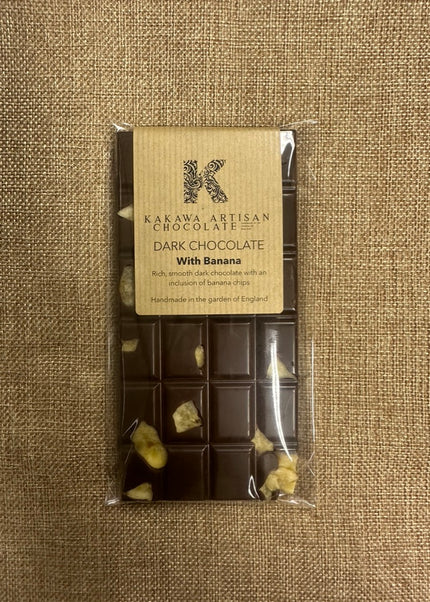 Banana - 70% Dark Chocolate