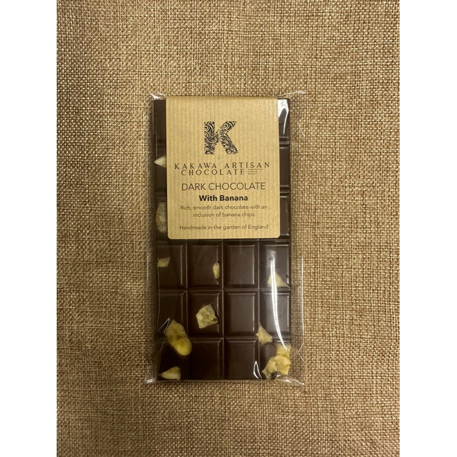Banana - 70% Dark Chocolate