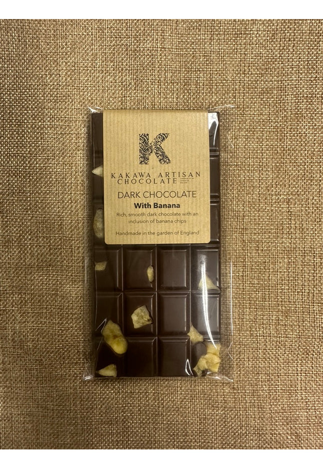Banana - 70% Dark Chocolate