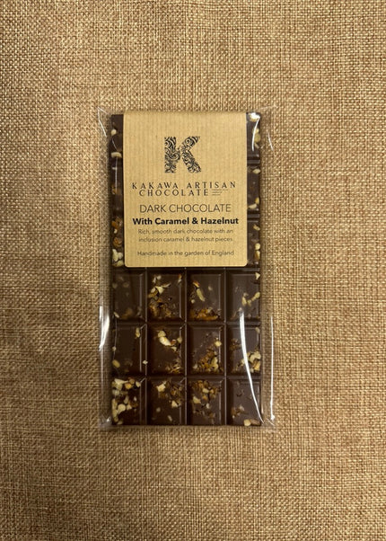 Caramel & Hazelnut - 70% Dark Chocolate