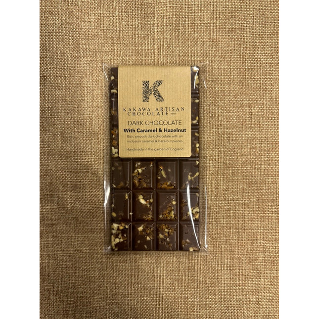 Caramel & Hazelnut - 70% Dark Chocolate