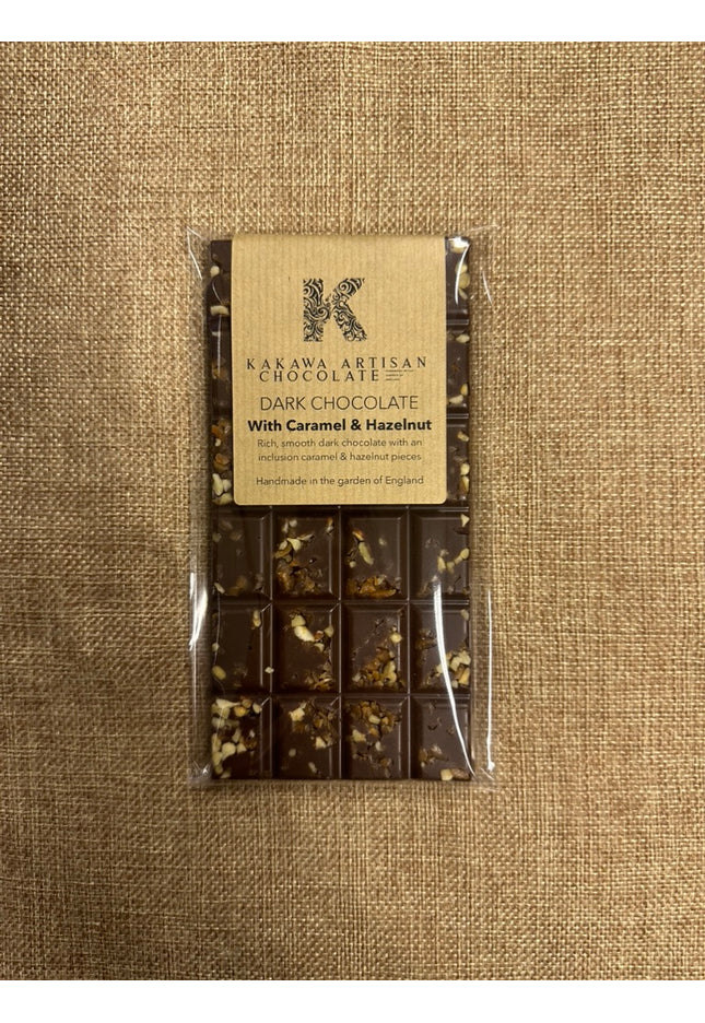 Caramel & Hazelnut - 70% Dark Chocolate