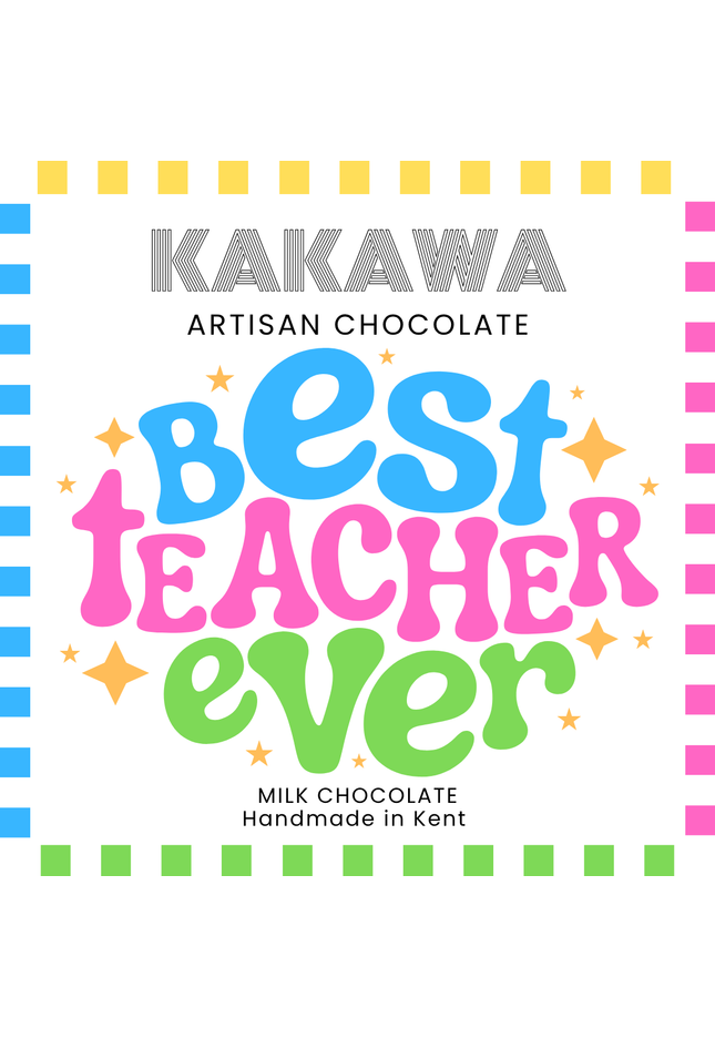 Best Teacher Ever - Build your own mini bloc box