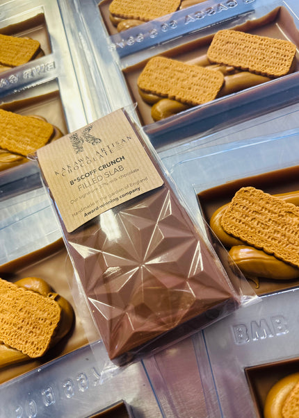 B*scoff Crunch Filled Slab