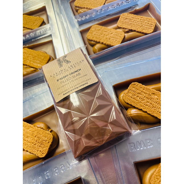 B*scoff Crunch Filled Slab