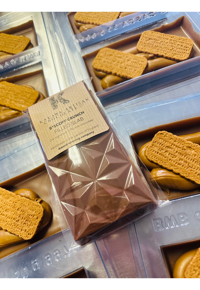 B*scoff Crunch Filled Slab