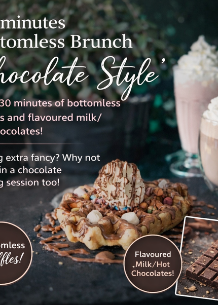Bottomless Brunch 'Chocolate Style'