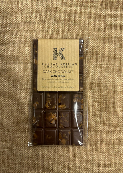 Toffee - 70% Dark Chocolate