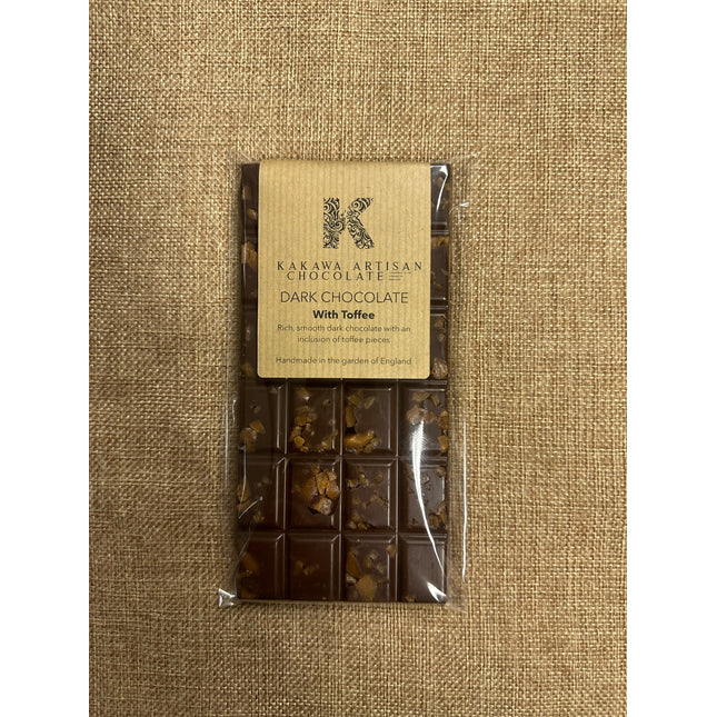 Toffee - 70% Dark Chocolate