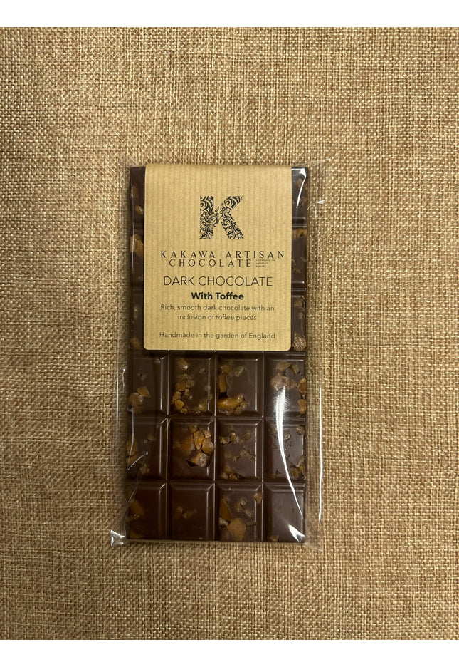 Toffee - 70% Dark Chocolate