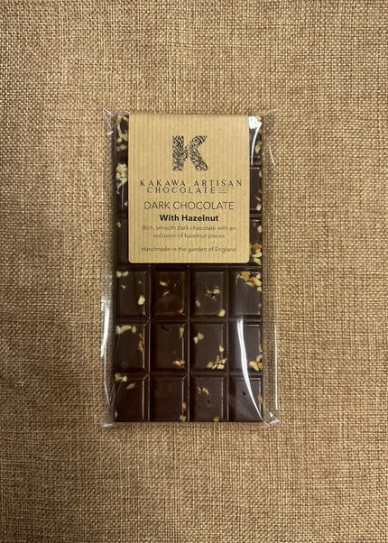 Hazelnut - 70% Dark Chocolate