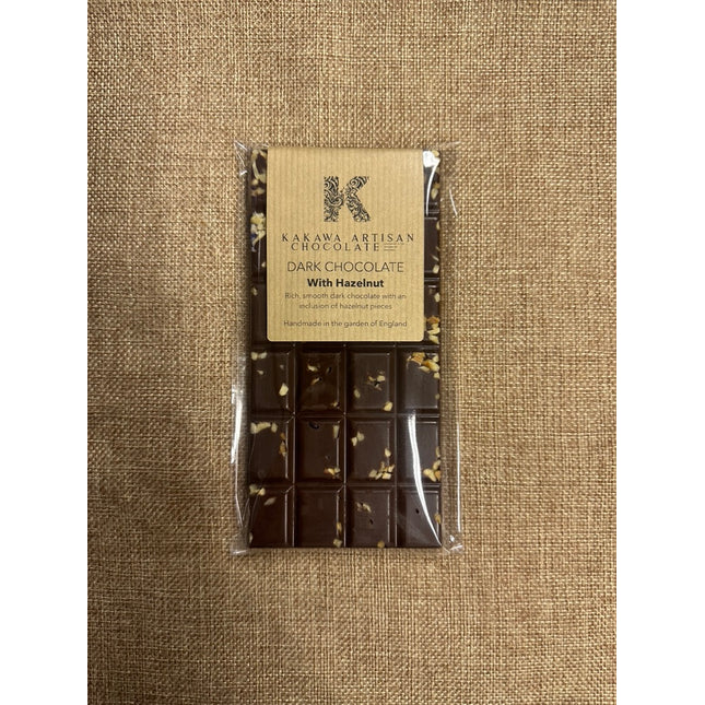 Hazelnut - 70% Dark Chocolate