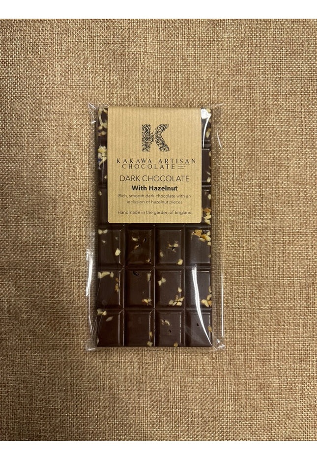 Hazelnut - 70% Dark Chocolate