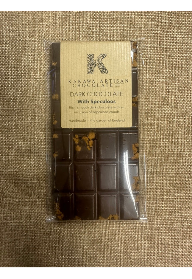 Speculoos - 70% Dark Chocolate