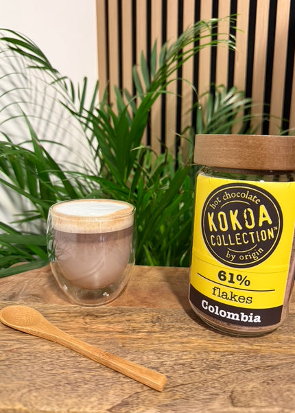 Chocolate Bar, Waffle & Hot Drink